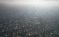 En otras zonas de la ciudad como Miravalle, Tlaquepaque y el Centro de Guadalajara también es reportada mala calidad del aire.