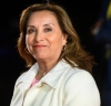 La presidente de Perú, Dina Boluarte.