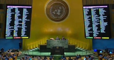 La Asamblea General de la ONU aprueba dar nuevos derechos a Palestina
