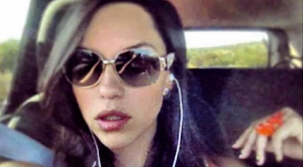 Andrea Benítez, hija del titular de la Profeco.  Foto: Tomada de Twitter.