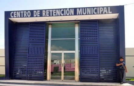 El Centro de Retención Municipal en Cancún.  Foto: Especia