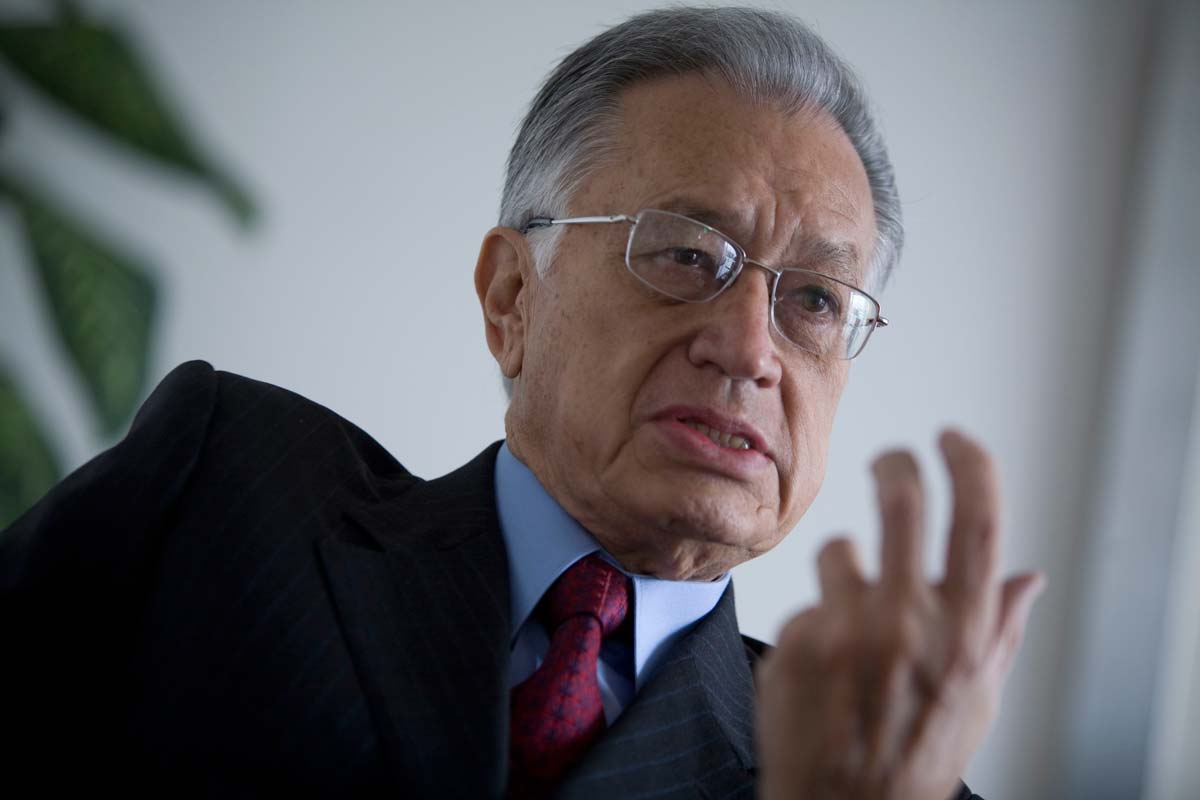 Manuel Bartlett, senador.  Foto: Octavio Gómez
