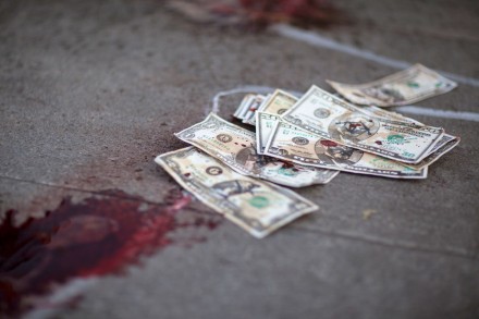 Una de las protestas del Movimiento por la Paz en contra del lavado de dinero.  Foto: Alejandro Saldívar