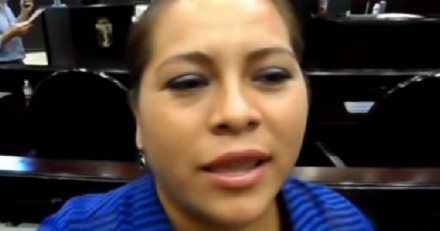 Hortencia Zúñiga Torres.  Foto: Tomada de video de Quadratín Chiapas.