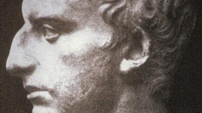 Supuesto retrato romano de Flavio Josefo.