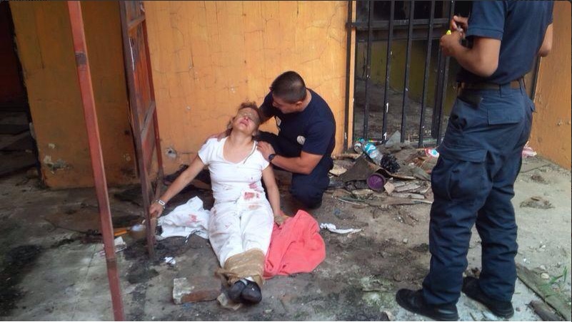 La doctora del IMSS que fue encontrada hoy. Foto: Tomada de @SandraSorayaCas