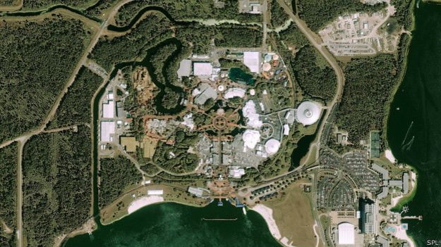 La prohibición de volar, impide disfrutar de vistas como esta de uno de los parques de Disney en Orlando. La prohibición de volar, impide disfrutar de vistas como esta de uno de los parques de Disney en Orlando.