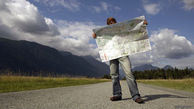 ¿Se acuerda cuando la única guía que teníamos para orientarnos era una brújula o un mapa de papel? ¿Se acuerda cuando la única guía que teníamos para orientarnos era una brújula o un mapa de papel?