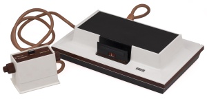 La Magnavox Oddyssey, primera consola doméstica de la historia. / WIKICOMMONS La Magnavox Oddyssey, primera consola doméstica de la historia. / WIKICOMMONS