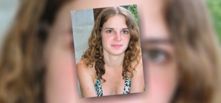 La turista ucraniana Maryna Burakova, desaparecida desde enero de 2013.  Foto: Especial
