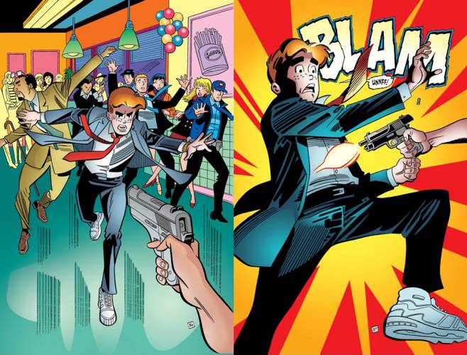 La muerte de Archie, que se anunció inicialmente en abril, será la conclusión de la serie de relatos para adultos sobre Archie y sus amigos de Riverdale. (AP)