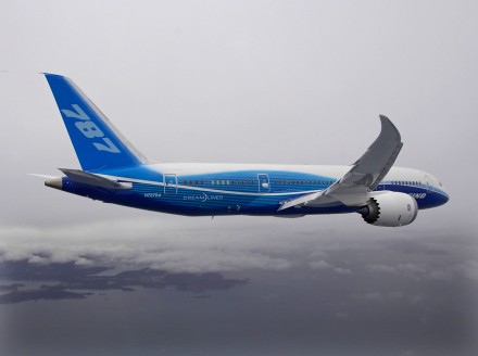 El Boeing 787 Dreamliner.  Foto: Boeing
