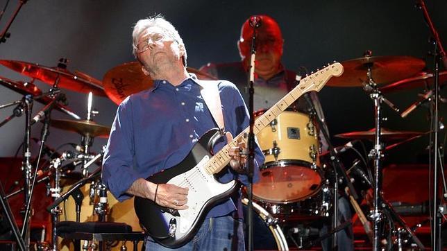 EFE El músico Eric Clapton se presenta en el Stadthalle de Viena el 26 de junio de 2014