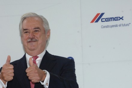 Lorenzo Zambrano, presidente de Cemex. 