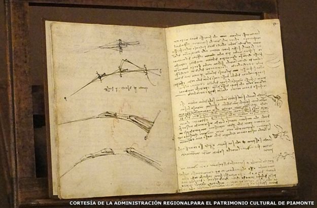 La Biblioteca Real alberga otras joyas de Da Vinci, como escritos y bocetos. La Biblioteca Real alberga otras joyas de Da Vinci, como escritos y bocetos.