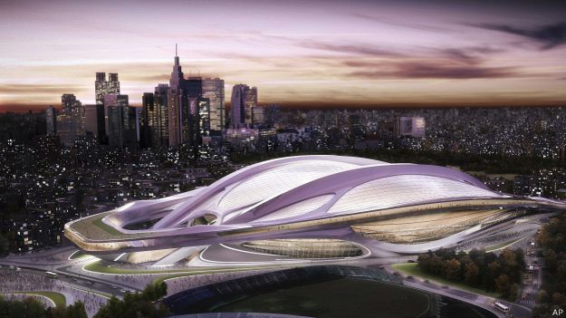 Lo más controversial del diseño de la arquitecta Zaha Hadid es el techo retractable que incorpora. Lo más controversial del diseño de la arquitecta Zaha Hadid es el techo retractable que incorpora.