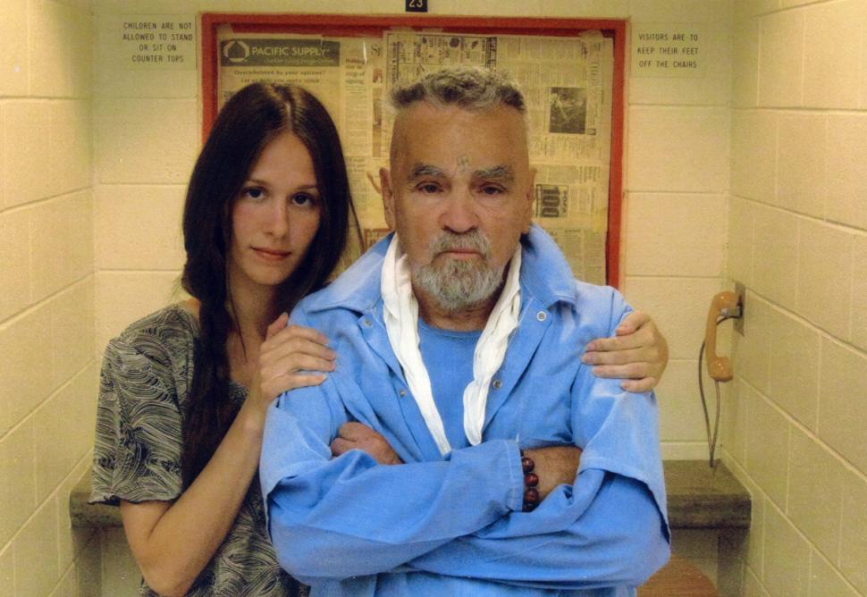 Polaris Afton Elaine Burton y Charles Manson Polaris Afton Elaine Burton y Charles Manson