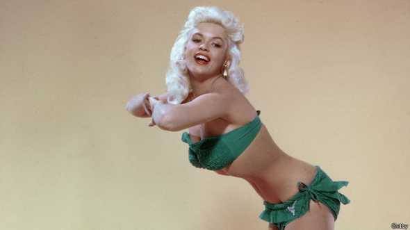A la actriz estadounidense Jane Mansfield le valía incluir una foto en bikini en su CV... Pero es la excepción. A la actriz estadounidense Jane Mansfield le valía incluir una foto en bikini en su CV... Pero es la excepción.