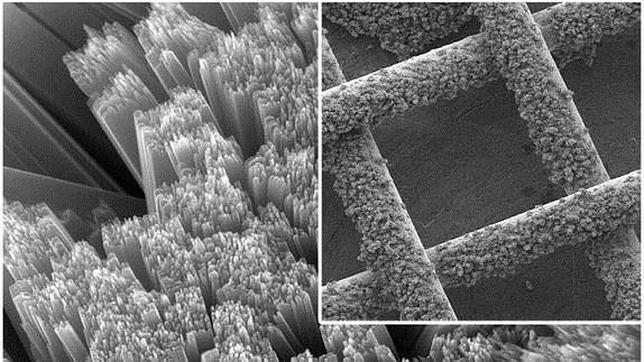 YIYING WU Detalle microscópico de la batería