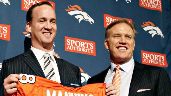 John Elway reconoce la gran capacidad que tiene Peyton Manning dentro de la zona roja. John Elway reconoce la gran capacidad que tiene Peyton Manning dentro de la zona roja.