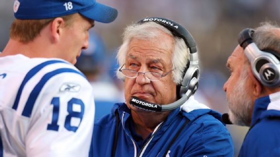 Tom Moore tuvo una gran influencia en el desarrollo de Peyton Manning en la NFL. Tom Moore tuvo una gran influencia en el desarrollo de Peyton Manning en la NFL.