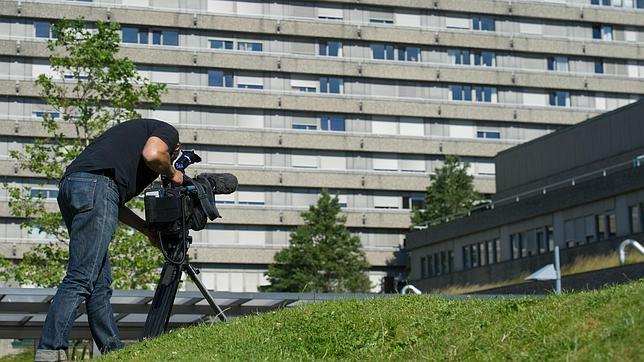 AFP Imagen del Hospital de Lausana, donde se encuentra internado Michael Schumacher