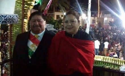 El alcalde de Izúcar de Matamoros, Puebla, Manuel Madero González.  Foto: Tomada de Twitter.