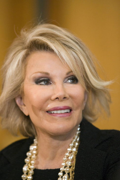 La presentadora, en una imagen de archivo. EFE