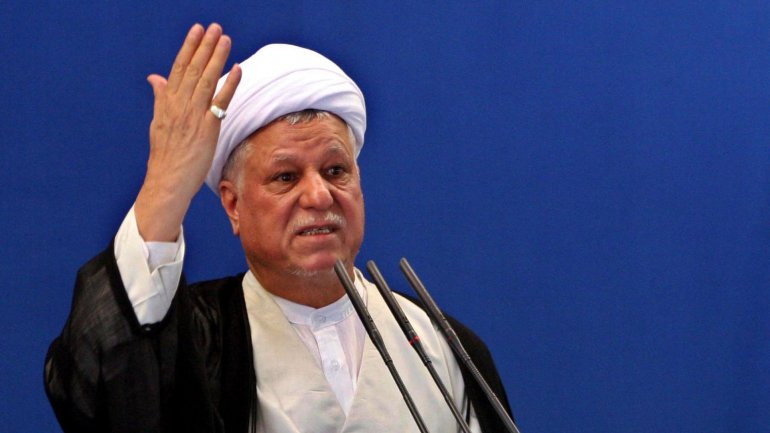 El ex presidente Akbar Hashemi Rafsanjani