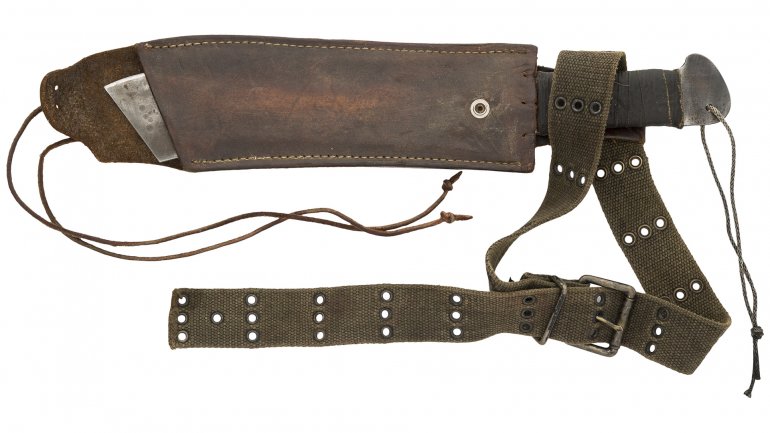 Machete utilizado en Machete utilizado en