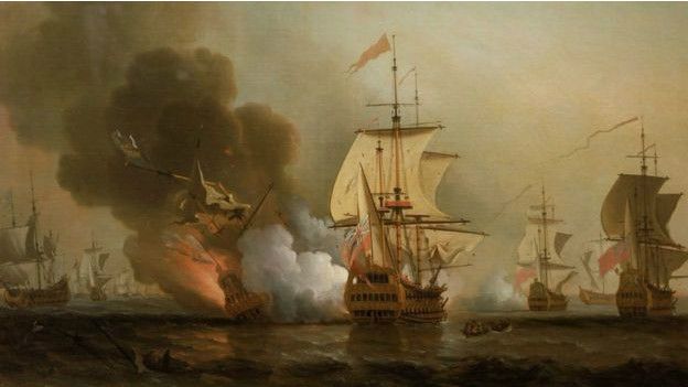 El galeón San José es considerado el El galeón San José es considerado el