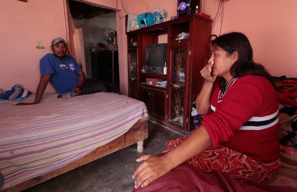 Hace años el padre de su hijo se suicidó por desempleo, este año fue su hijo de 19 años no estudiaba ni trabajaba, quien se quitó la vida.