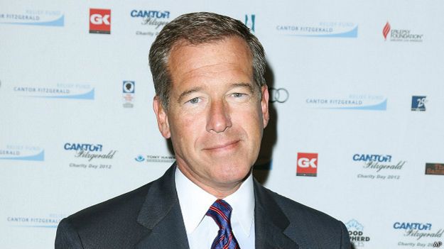 Brian Williams fue sancionado por NBC por mentir sobre su cobertura de la guerra de Irak.