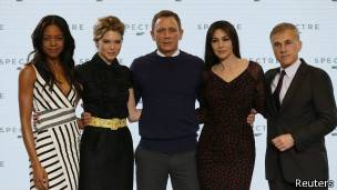 Este es el elenco de la película Spectre Este es el elenco de la película Spectre