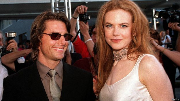 En el documental se asegura que la iglesia jugó un papel fundamental en la separación Tom Cruise y Nicole Kidman.