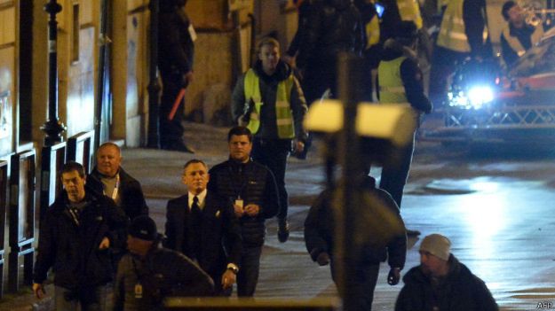 Spectre empezó a filmarse en Roma Spectre empezó a filmarse en Roma