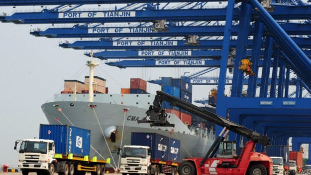 Las exportaciones chinas de acero no paran de crecer. Las exportaciones chinas de acero no paran de crecer.