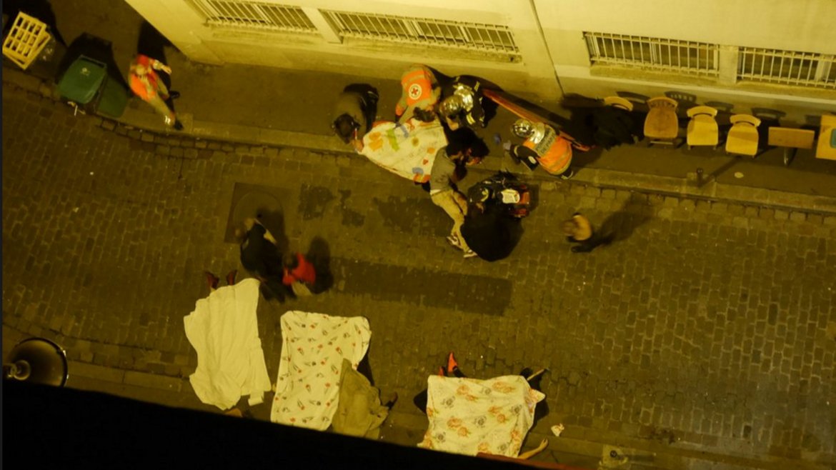 Testimonios del horror en París: Testimonios del horror en París:
