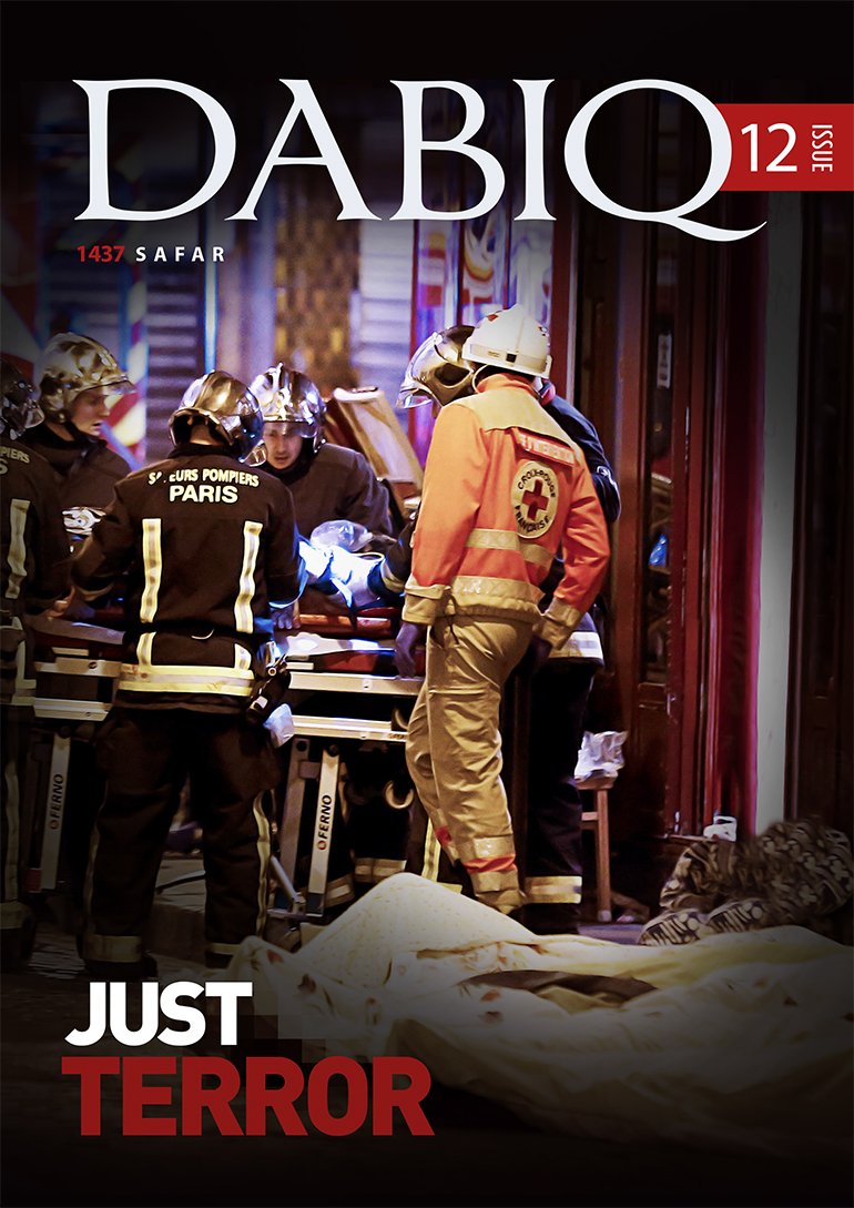 El último número de la revista Dabiq