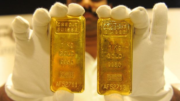 El oro solía mantener un precio sólido más allá de las crisis. Hasta ahora. El oro solía mantener un precio sólido más allá de las crisis. Hasta ahora.