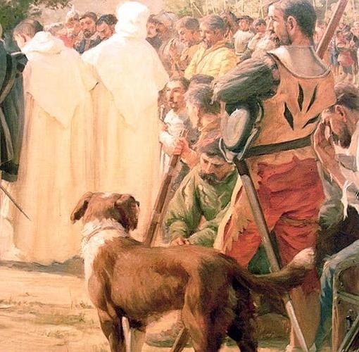 Un conquistador, junto a su can- Pedro Subercaseaux Un conquistador, junto a su can- Pedro Subercaseaux