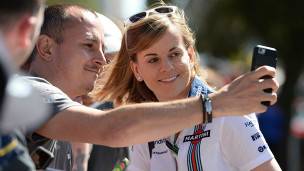 Wolff, quien está casada con el director de la escudería Mercedes, no seguirá corriendo. Wolff, quien está casada con el director de la escudería Mercedes, no seguirá corriendo.