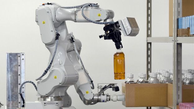 La robotización es evidente en todo el país, pero esa imagen no coincide con las prácticas internas. La robotización es evidente en todo el país, pero esa imagen no coincide con las prácticas internas.