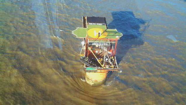 Sealand asegura que cumple con los criterios de la Convención de Montevideo. Sealand asegura que cumple con los criterios de la Convención de Montevideo.