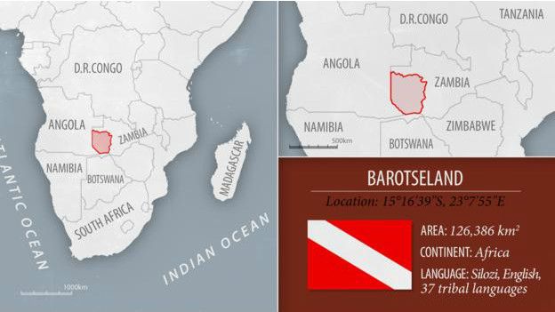 Barotselandia tiene más de tres millones de habitantes. Barotselandia tiene más de tres millones de habitantes.