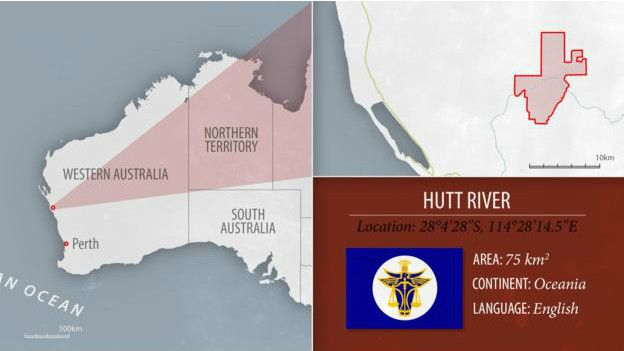 En Hutt River la gente ganó la batalla para no pagar más tasas al gobierno australiano. En Hutt River la gente ganó la batalla para no pagar más tasas al gobierno australiano.