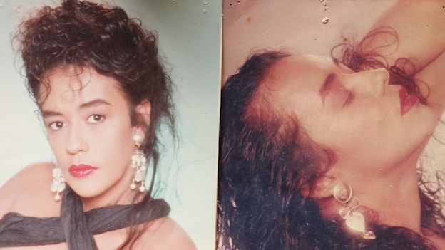 Dos retratos que Oliveira se hizo en un estudio de fotografía, a pedido de Naldo. (Foto cortesía de Raquel de Oliveira) Dos retratos que Oliveira se hizo en un estudio de fotografía, a pedido de Naldo. (Foto cortesía de Raquel de Oliveira)