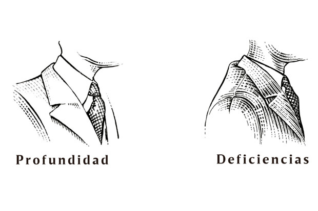 Las arrugas son un anuncio de que algo en tu traje va mal. Las arrugas son un anuncio de que algo en tu traje va mal.