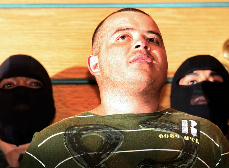 La detención de Sigifredo Nájera Talamantes, La detención de Sigifredo Nájera Talamantes,