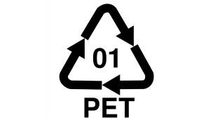 Las botellas de plástico flexible hechas de tereftalato de polietileno, conocidas como PET por sus siglas en inglés, son 100% reciclables y no usan el Bisfenol A como aditivo. Las botellas de plástico flexible hechas de tereftalato de polietileno, conocidas como PET por sus siglas en inglés, son 100% reciclables y no usan el Bisfenol A como aditivo.